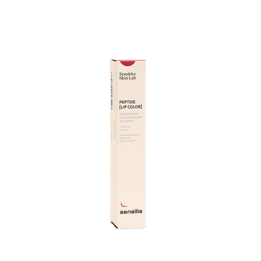 Sensilis Peptide [lip color] tratamento volumizador de labios #05-granet caiena 10 ml