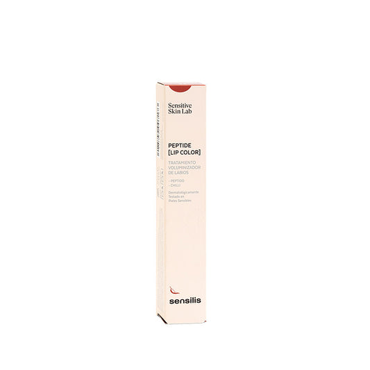 Sensilis Peptide [lip color] tratamento volumizador de labios #06-brown pimenta 10 ml