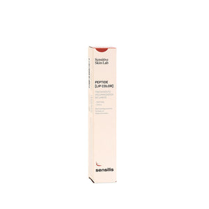 Sensilis Peptide [lip color] tratamento volumizador de labios #06-brown pimenta 10 ml