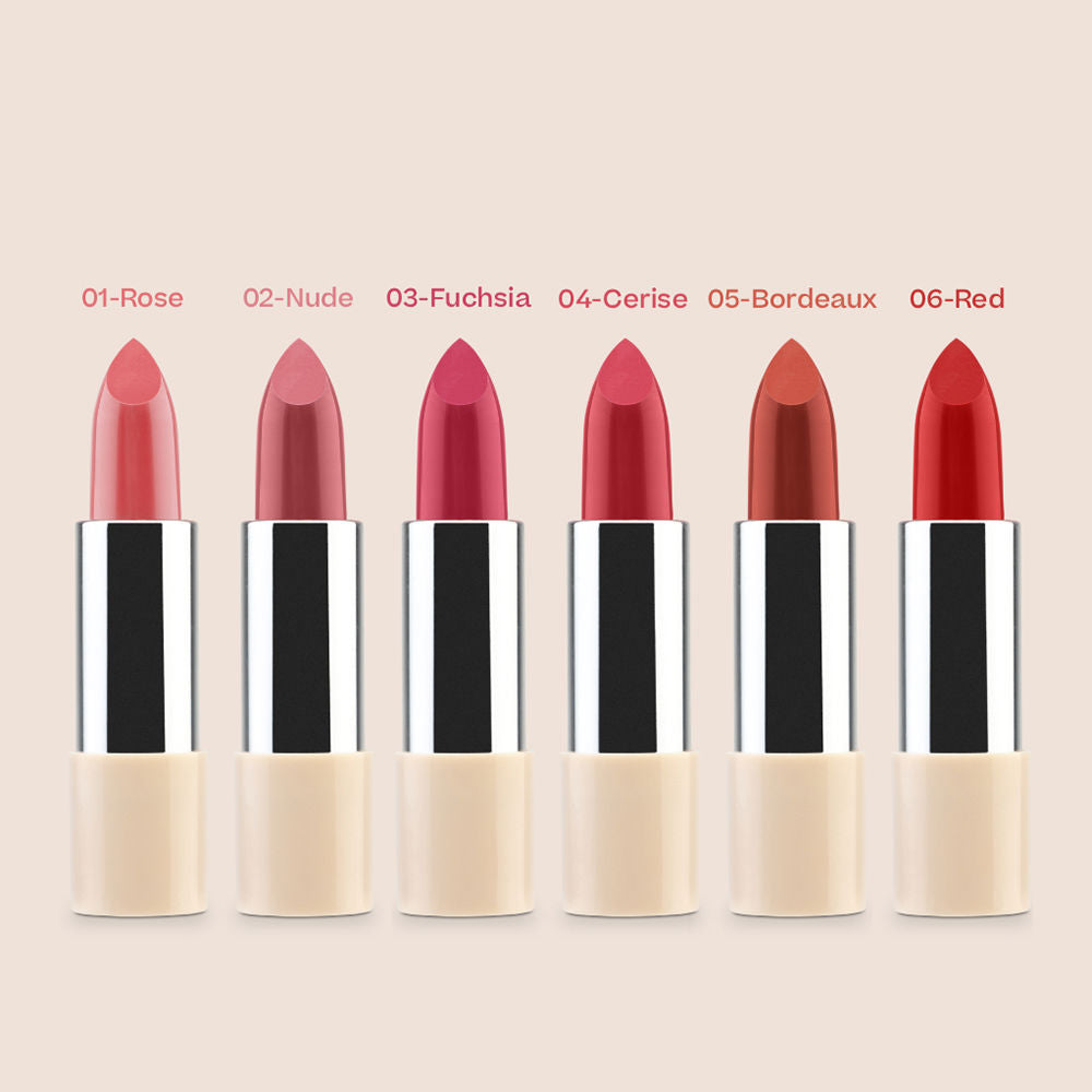Sensilis Batom fondant rouge nº 02 - nu 3,5 ml