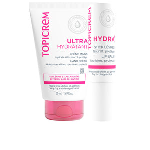 Topicrem Creme para as mãos uh + protetor labial 2 u