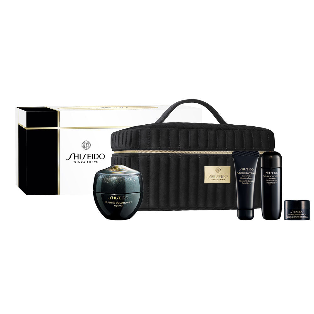 Shiseido Conjunto de 4 cremes noturnos solução futura lx