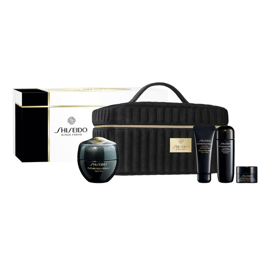 Shiseido Conjunto de 4 cremes noturnos solução futura lx