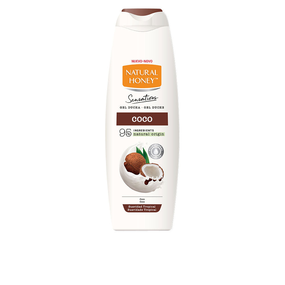 Natural Honey Coco addiction gel de ducha 600 ml