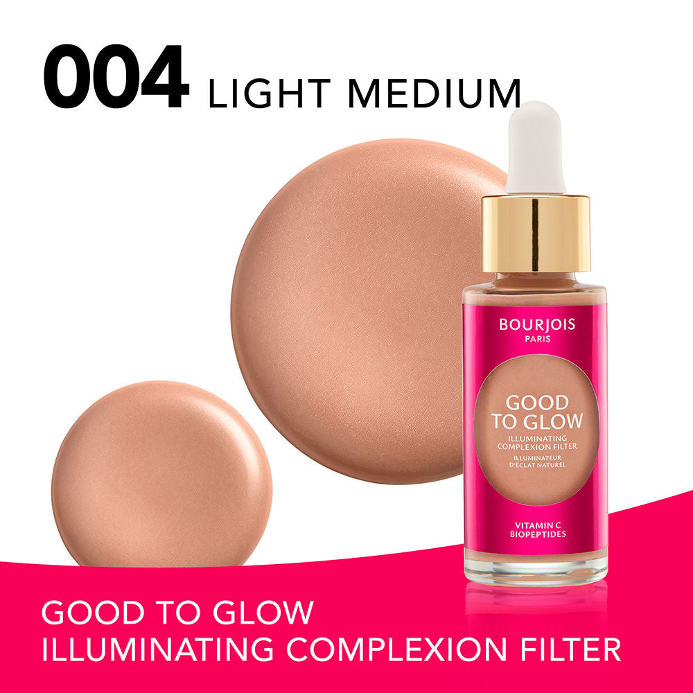 Bourjois Bom to brilho iluminador #4 30 ml