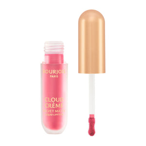 Bourjois Nuvem crème edição veludo fosco labial líquido #01-rose bombom 3 ml
