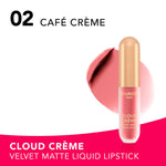 Bourjois Nuvem crème edição veludo fosco labial líquido #02-café creme 3 ml