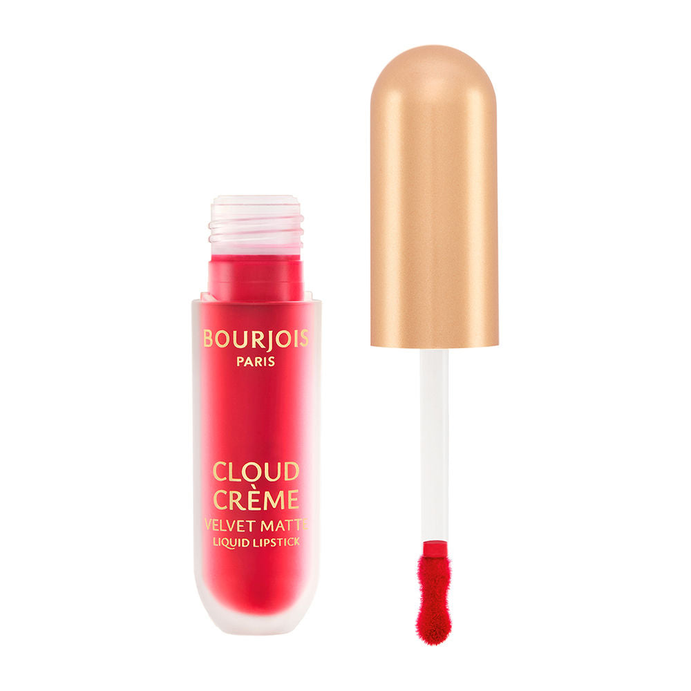 Bourjois Nuvem crème edition velvet matte labial líquido #07-red-y or não 3 ml