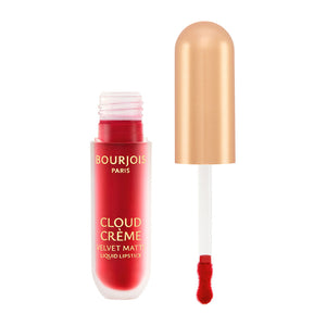 Bourjois Nuvem crème edição veludo fosco labial líquido #08-cherie cereja 3 ml