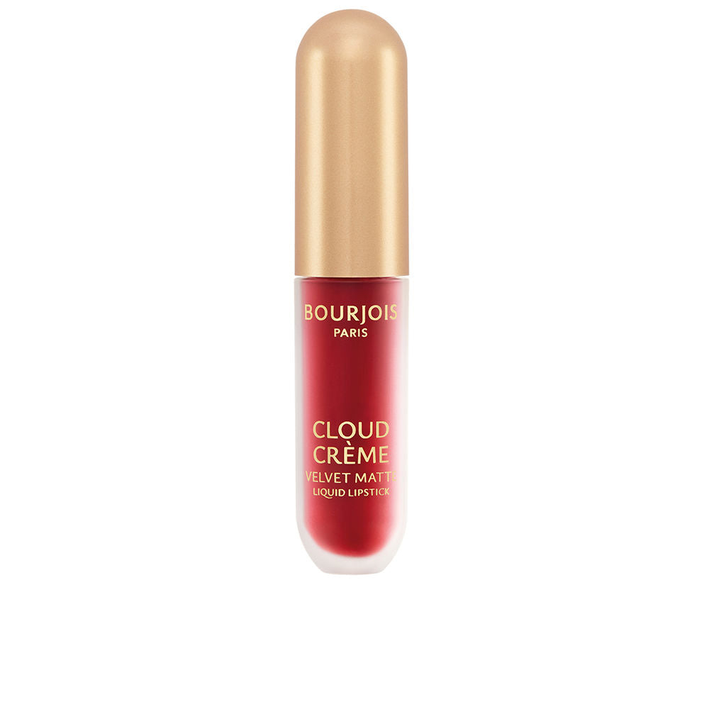 Bourjois Nuvem crème edição veludo fosco labial líquido #08-cherie cereja 3 ml