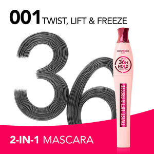 Bourjois Torcer, levantar e congelar mascara 36h segurar 8 ml