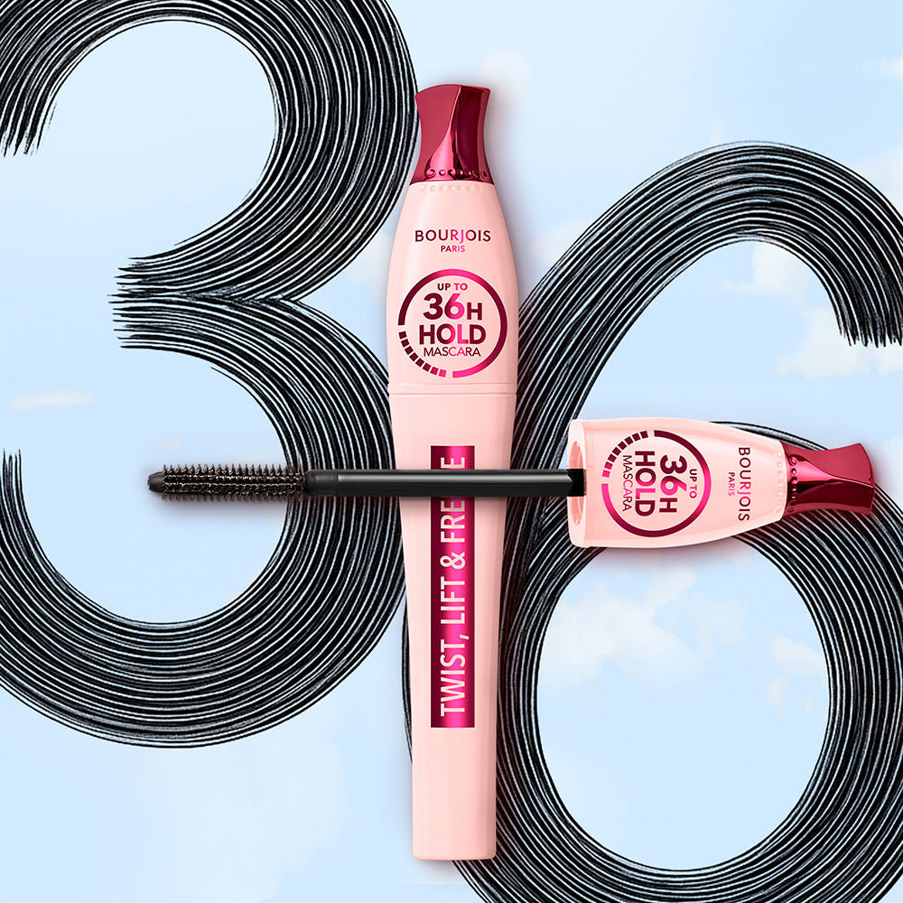 Bourjois Torcer, levantar e congelar mascara 36h segurar 8 ml