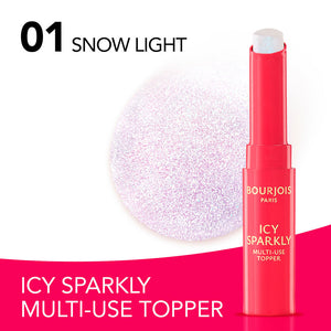 Bourjois Icy sparkly barra multiusos com purpurina #luz de neve 2 gr