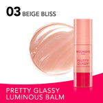 Bourjois Muito vídeo bálsamo iluminador #felicidade bege 5 gr