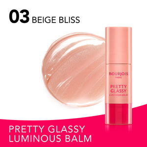 Bourjois Muito vídeo bálsamo iluminador #felicidade bege 5 gr