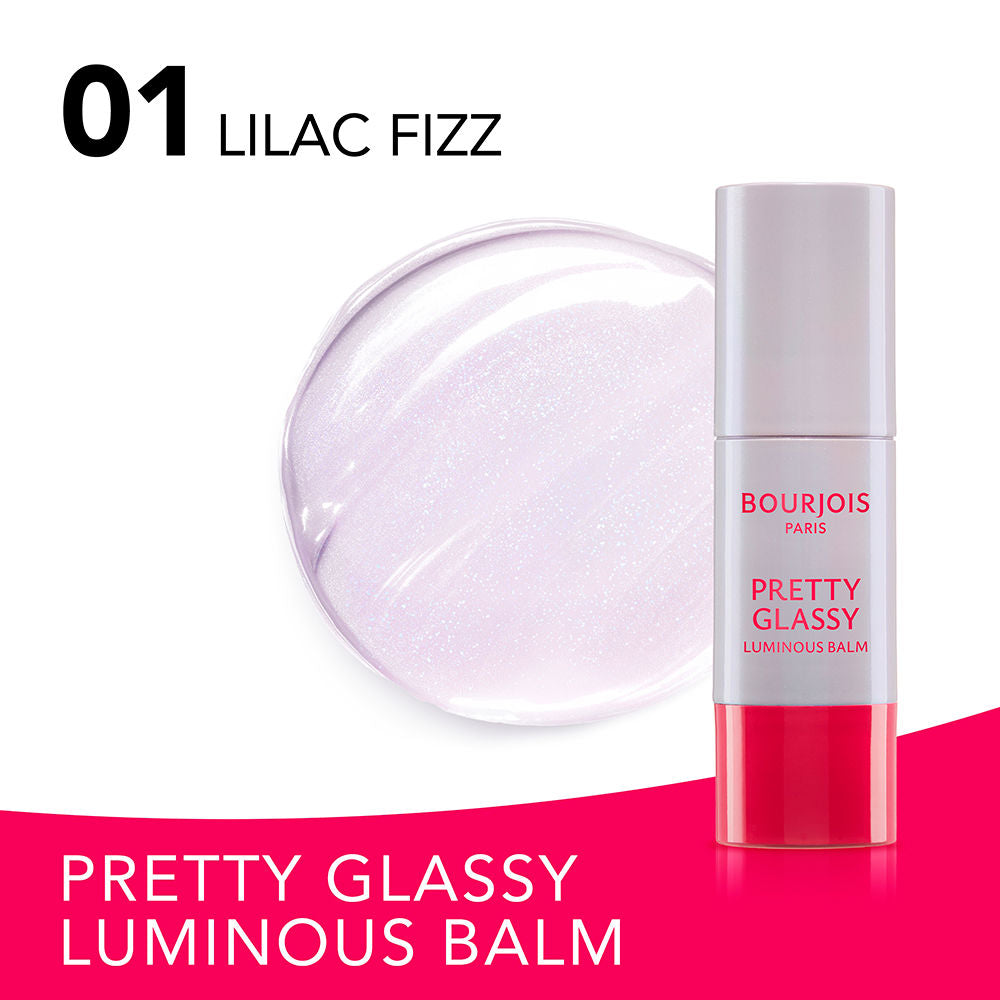 Bourjois Muito vídeo bálsamo iluminador #lilás fizz 5 gr