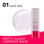 Bourjois Muito vídeo bálsamo iluminador #lilás fizz 5 gr