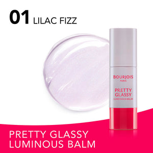 Bourjois Muito vídeo bálsamo iluminador #lilás fizz 5 gr
