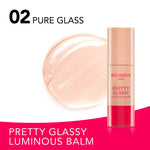 Bourjois Muito vídeo bálsamo iluminador #vidro puro 5 gr