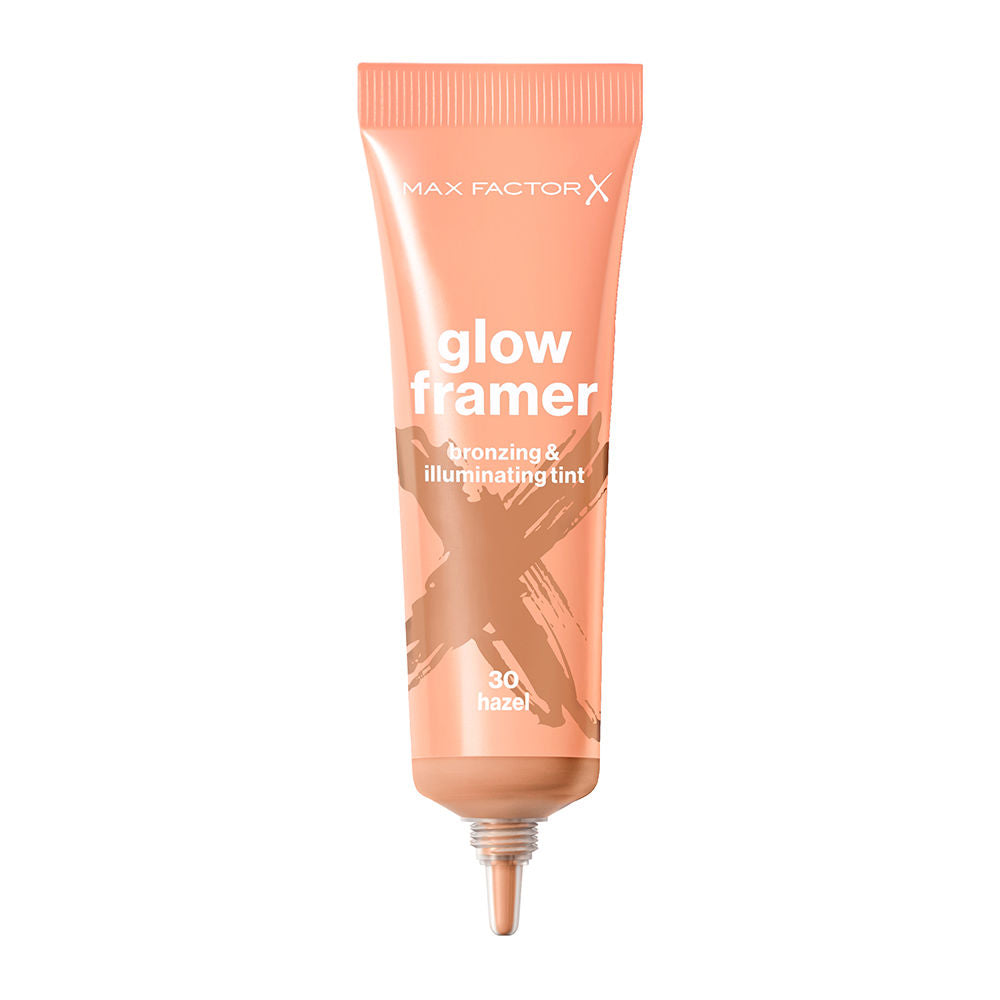 Max Factor Glow framer tonalizante e iluminador #30-avelã 30 ml
