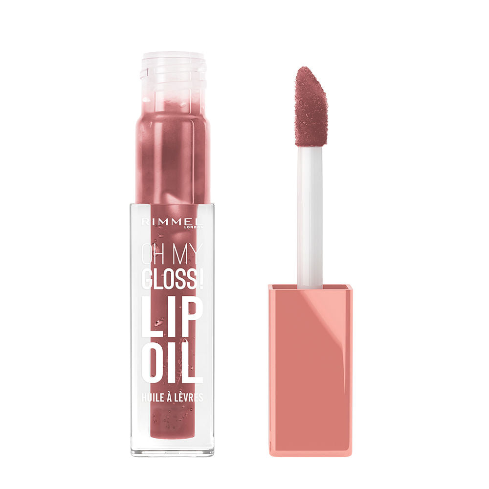 Rimmel London Oh my lustro! brilho labial #09-cappuccino 4,5 ml