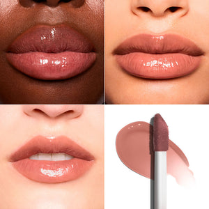 Rimmel London Oh my lustro! brilho labial #09-cappuccino 4,5 ml