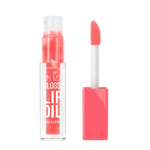 Rimmel London Oh my lustro! brilho labial #06-so rosado 4,5 ml