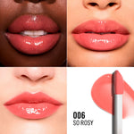 Rimmel London Oh my lustro! brilho labial #06-so rosado 4,5 ml