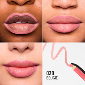 Rimmel London Oh my gordo! perfilador de labios #020-bougie 1,2 gr