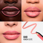Rimmel London Oh my gordo! perfilador de labios #040-kinda bonitinho 1,2 gr