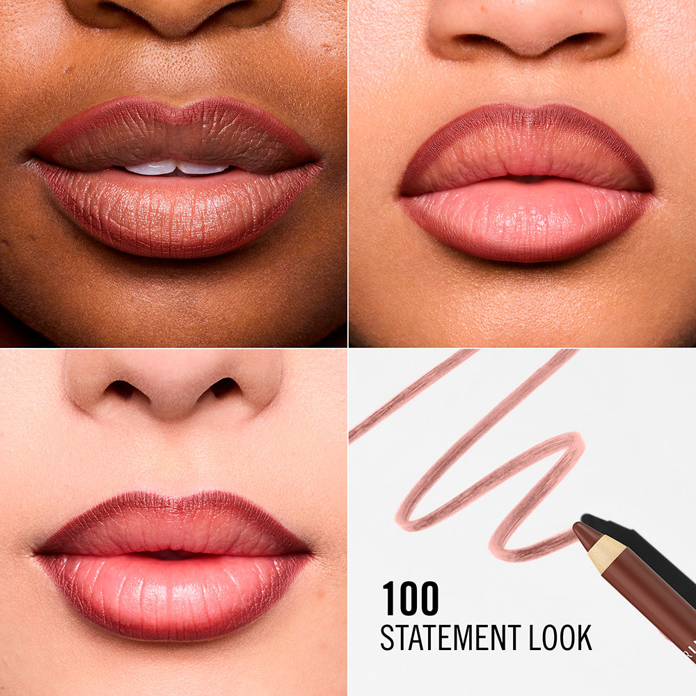Rimmel London Oh my gordo! perfilador de labios #100-statement olhar 1,2 gr