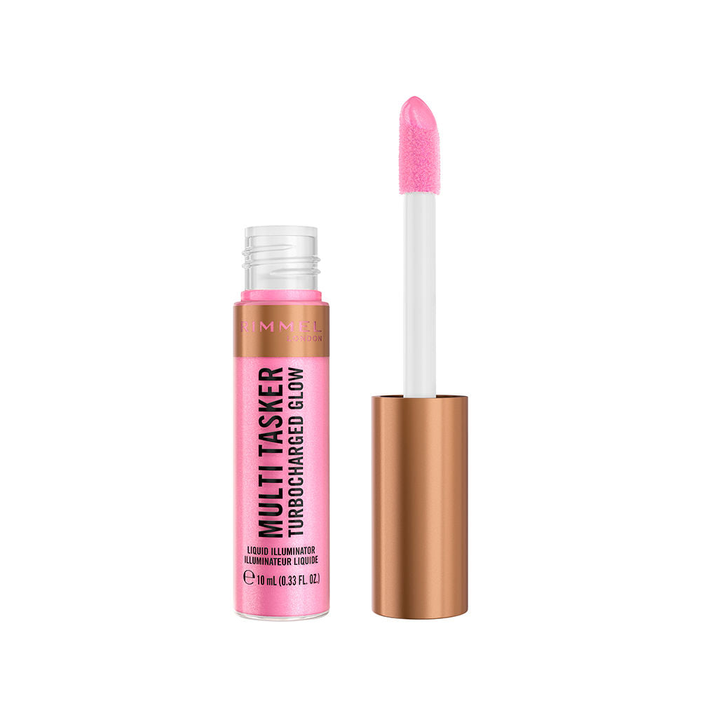 Rimmel London Iluminador líquido multi tasker turbocarregado #001 - não a básico b 10 ml