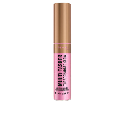 Rimmel London Iluminador líquido multi tasker turbocarregado #001 - não a básico b 10 ml