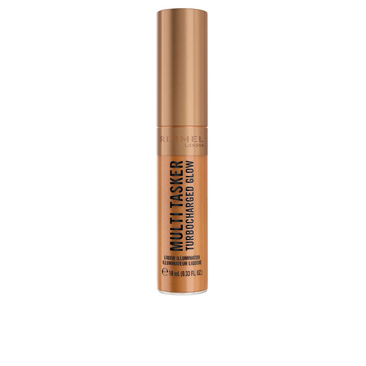 Rimmel London Iluminador líquido multi tasker turbocarregado #008 - está dando bronze 10 ml