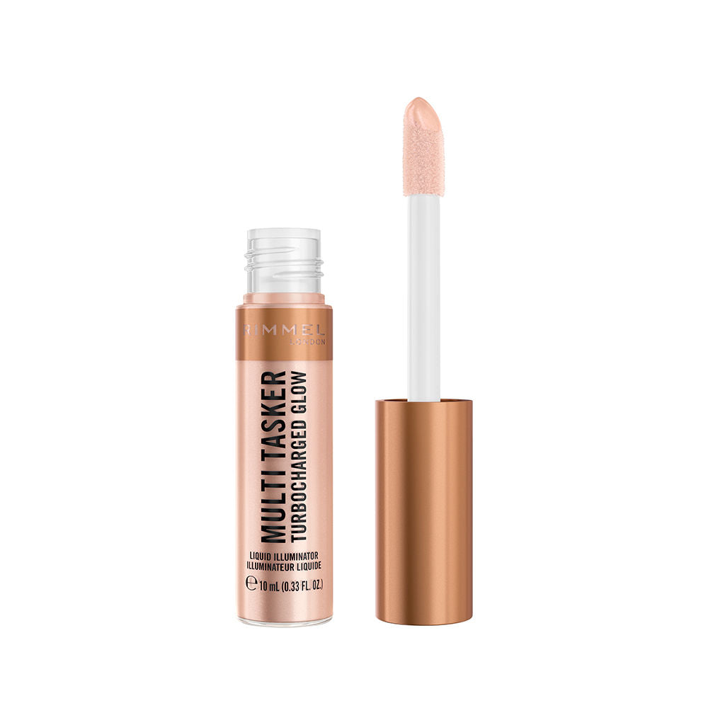 Rimmel London Iluminador líquido multi tarefas turbocarregadas #004-chelsea brilho 10 ml