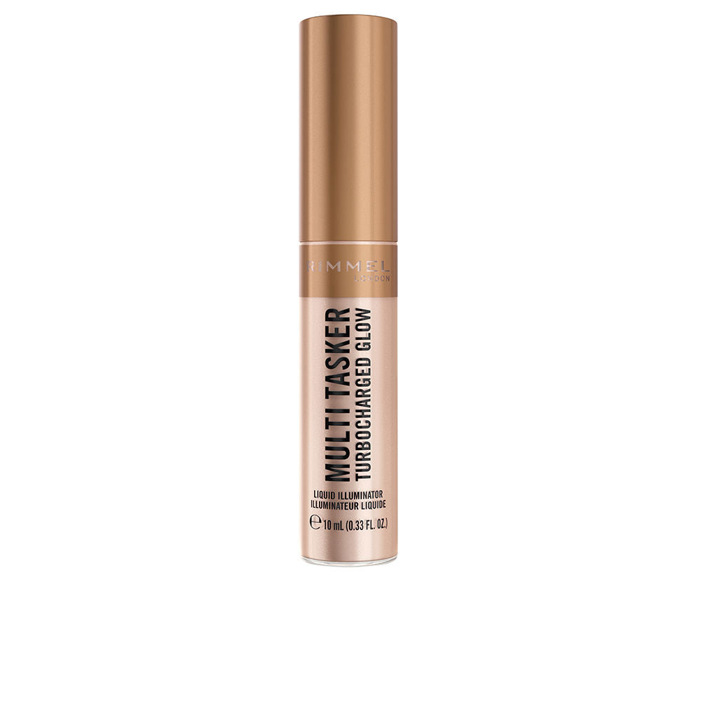 Rimmel London Iluminador líquido multi tarefas turbocarregadas #004-chelsea brilho 10 ml