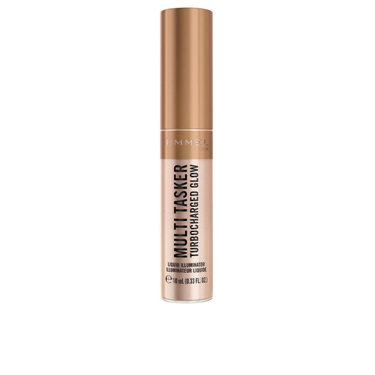 Rimmel London Iluminador líquido multi tarefas turbocarregadas #004-chelsea brilho 10 ml