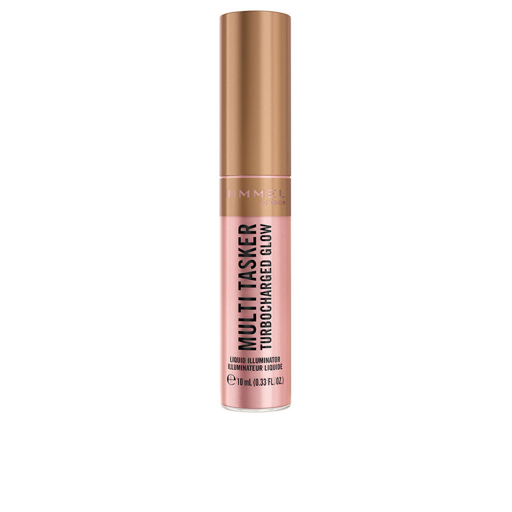 Rimmel London Iluminador líquido multi tasker turbocarregado #005-icônico como sempre 10 ml