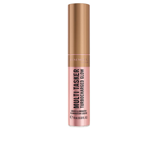 Rimmel London Iluminador líquido multi tasker turbocarregado #005-icônico como sempre 10 ml