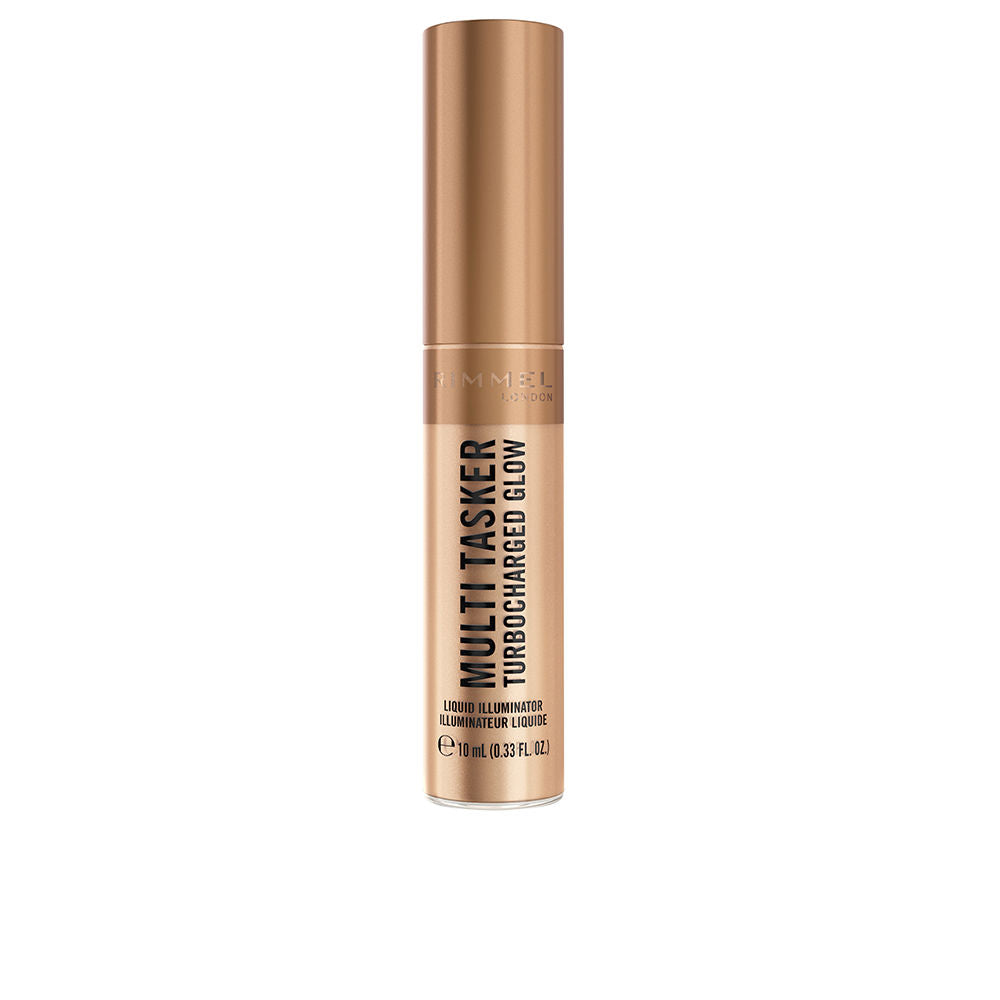 Rimmel London Iluminador líquido multi tasker turbocarregado #006 - dá brilho 10 ml