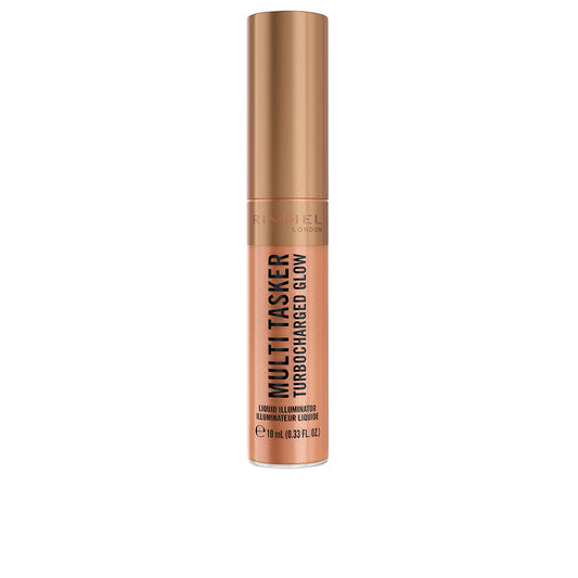 Rimmel London Iluminador líquido multi tasker turbocarregado #007 - derramando o chá 10 ml