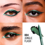 Rimmel London Delineador shimmer shock de olhos #4-jungle clarão 1,2 gr