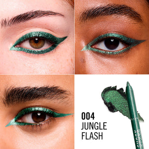 Rimmel London Delineador shimmer shock de olhos #4-jungle clarão 1,2 gr