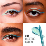 Rimmel London Delineador shimmer shock de olhos #5-electric brisa 1,2 gr