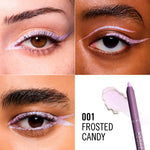 Rimmel London Delineador shimmer shock de olhos #1-frosted candy 1,2 gr