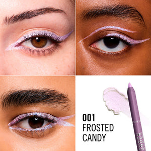 Rimmel London Delineador shimmer shock de olhos #1-frosted candy 1,2 gr