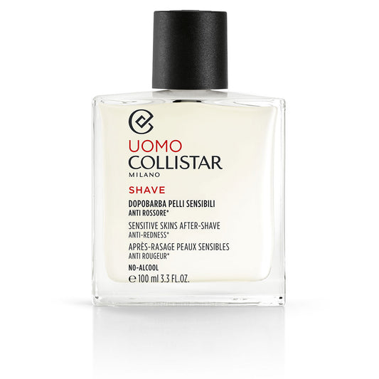 Collistar Loção pós-barba uomo barbear para pieles sensibles anti-enrojecimiento 100 ml