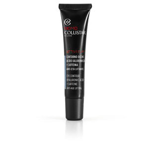 Collistar Uomo attivi puri contorno de olhos ácido hialurónico y cafeína 15 ml