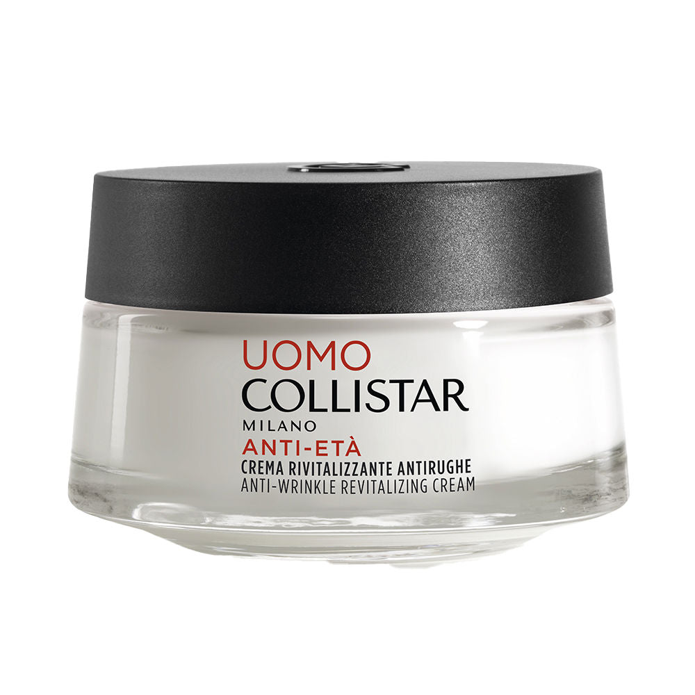 Collistar Uomo creme revitalizante antiarrugas 50 ml