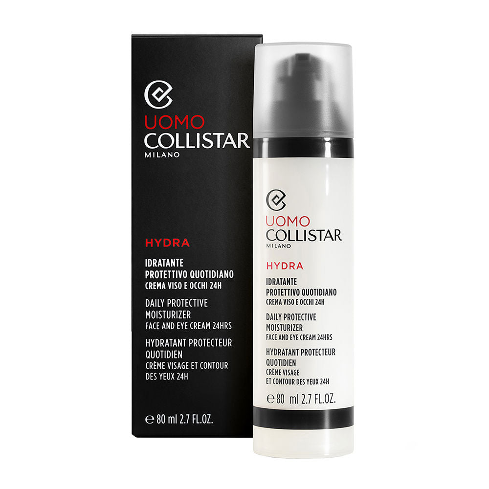 Collistar Uomo hydra hidratante diário protetor 80 ml